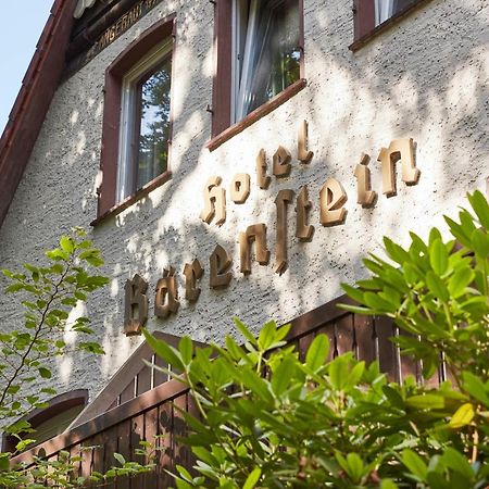 Waldhotel Baerenstein Горн-Бад-Майнберґ Екстер'єр фото