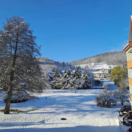 Waldhotel Baerenstein Горн-Бад-Майнберґ Екстер'єр фото