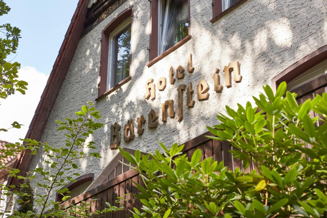 Waldhotel Baerenstein Горн-Бад-Майнберґ Екстер'єр фото