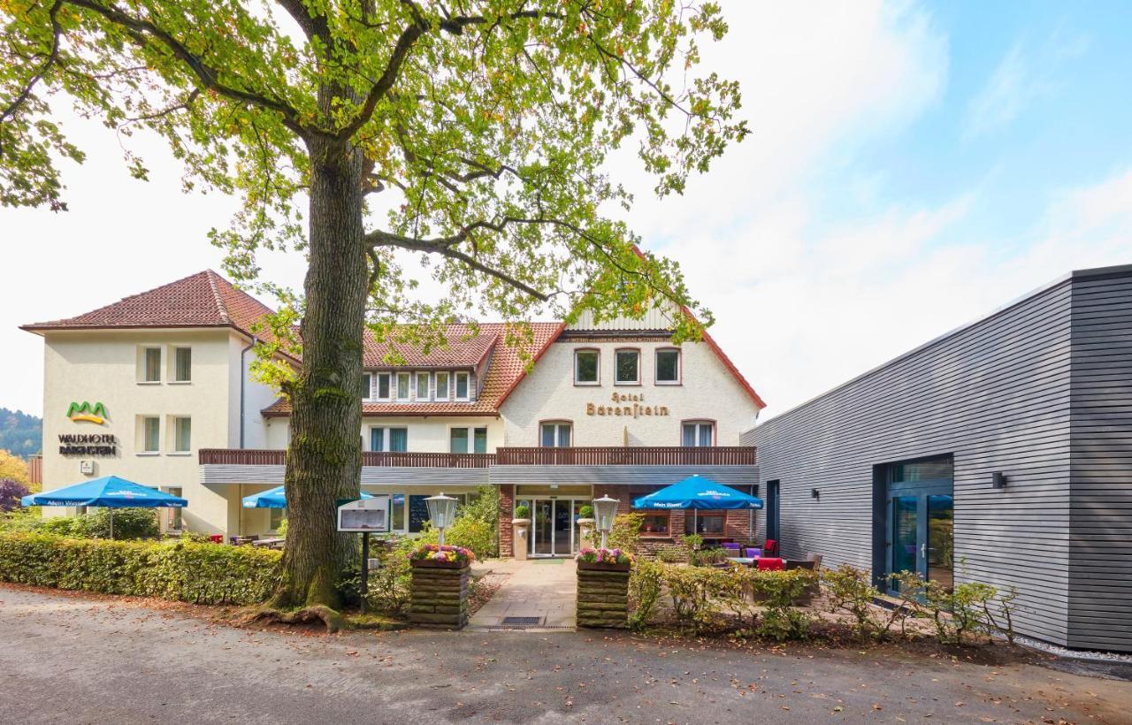 Waldhotel Baerenstein Горн-Бад-Майнберґ Екстер'єр фото