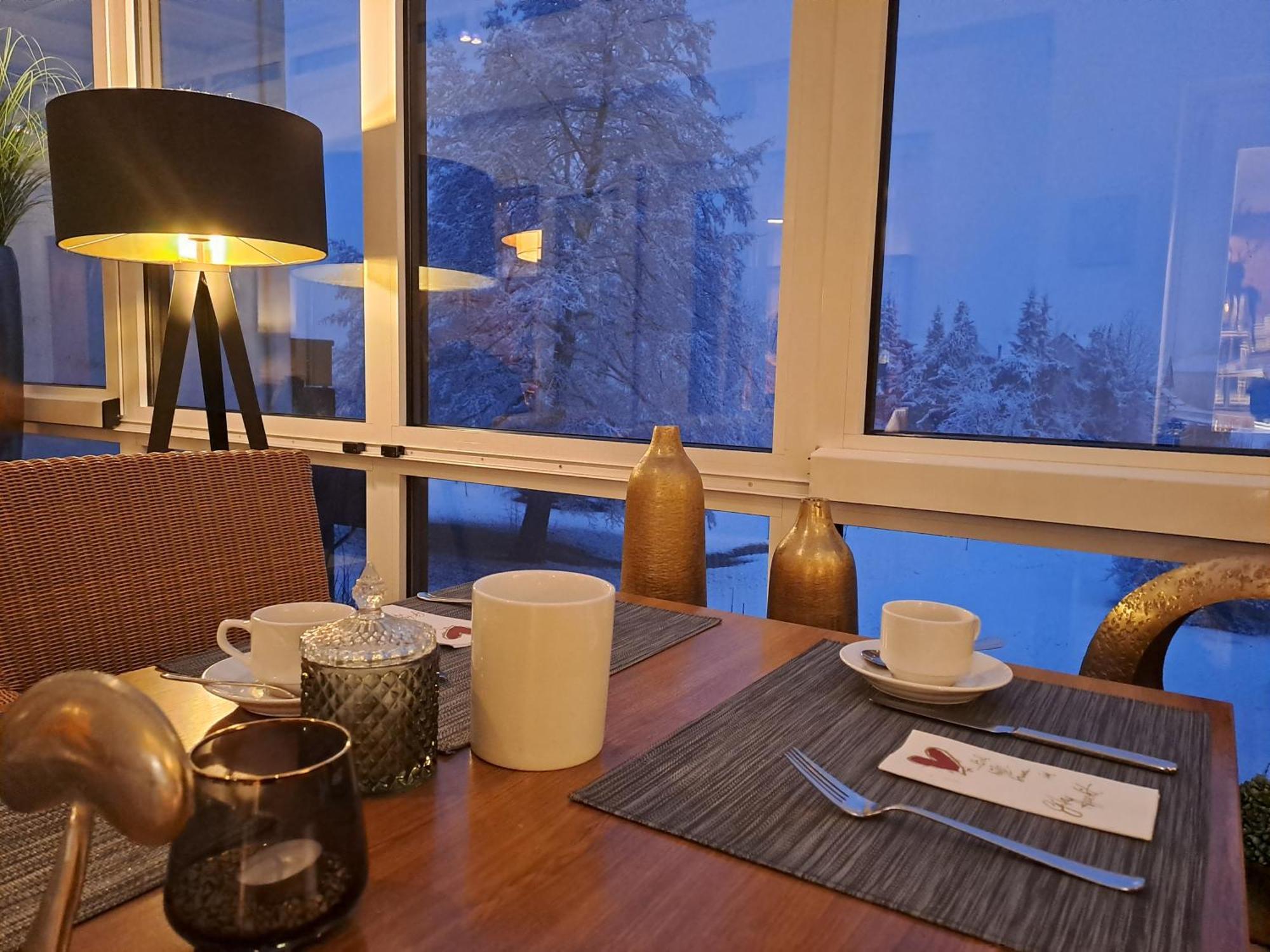 Waldhotel Baerenstein Горн-Бад-Майнберґ Екстер'єр фото