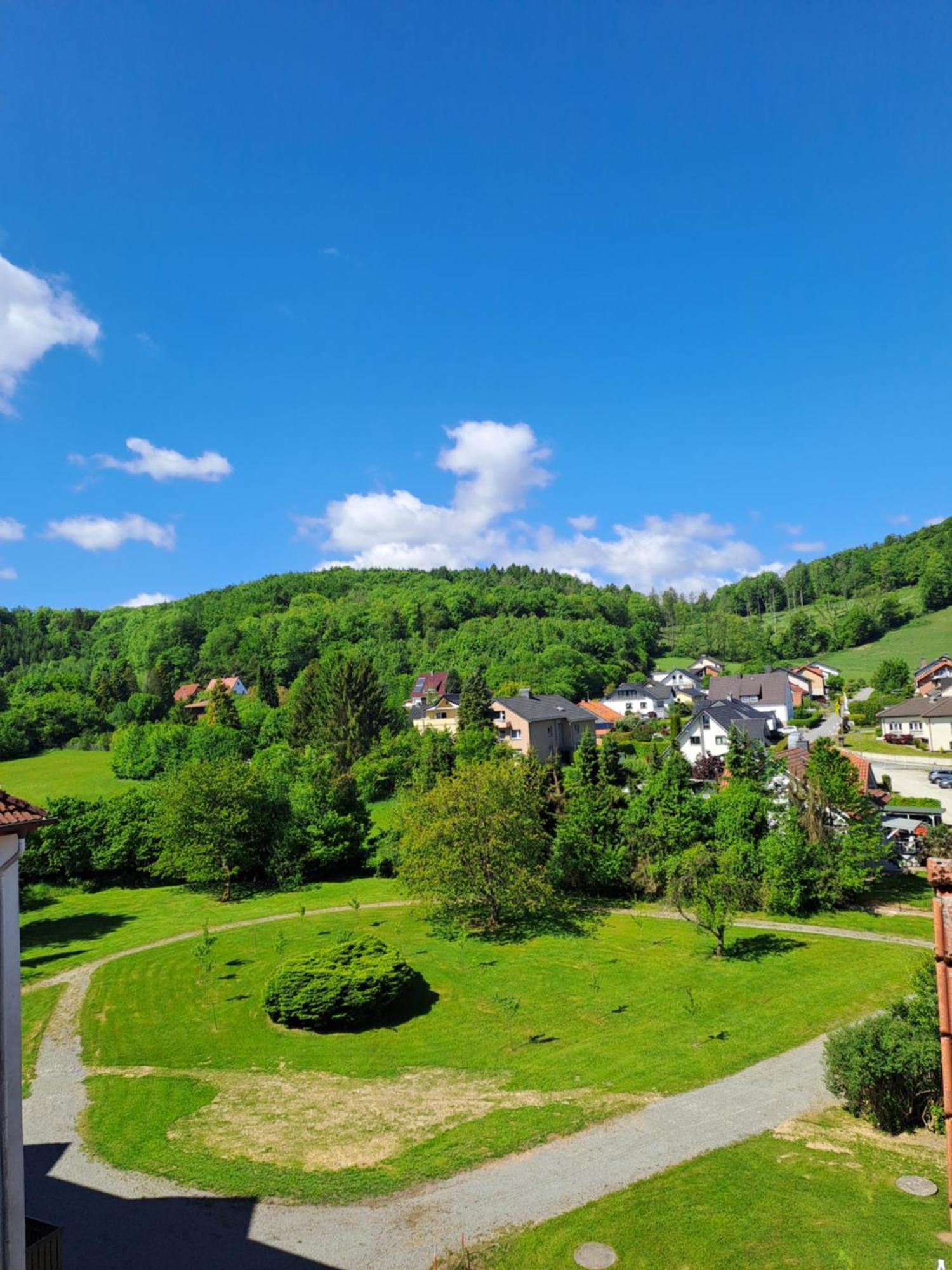 Waldhotel Baerenstein Горн-Бад-Майнберґ Екстер'єр фото